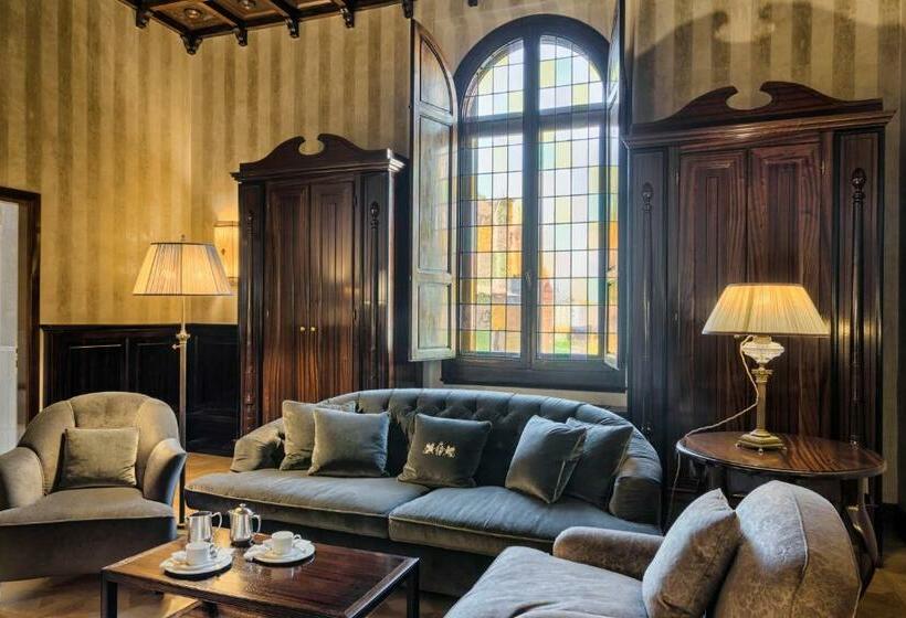 اتاق اجرایی سه نفره, Grand Hotel Baglioni