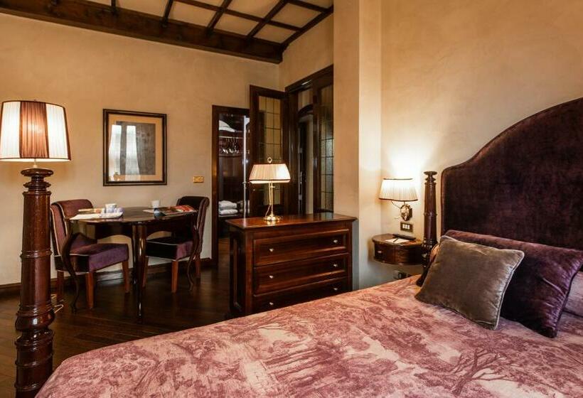 سوییت جونیور, Grand Hotel Baglioni