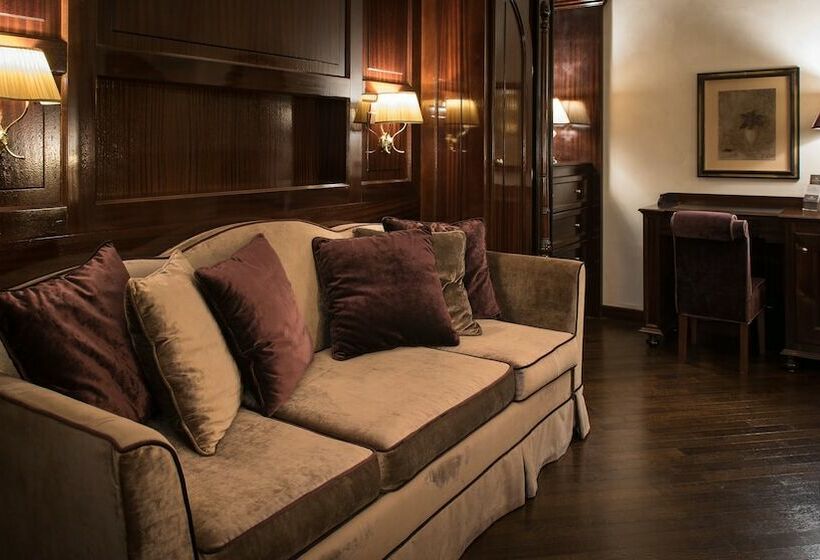 سوییت جونیور, Grand Hotel Baglioni