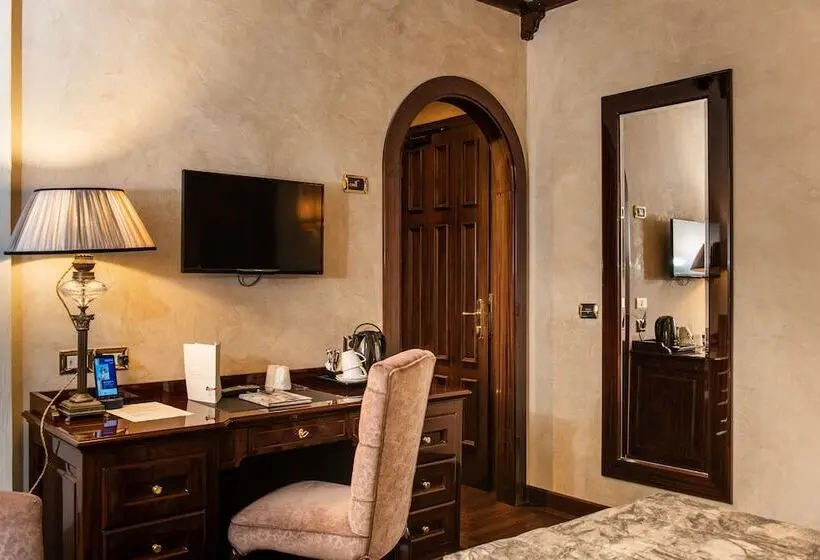 اتاق کلاسیک, Grand Hotel Baglioni