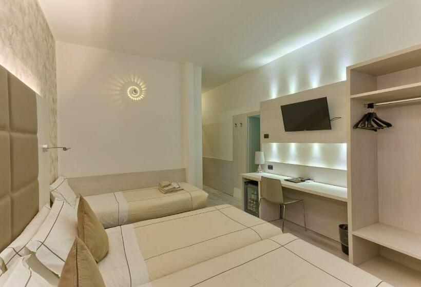 اتاق استاندارد سه نفره, Agape Hotel Aa Hotels