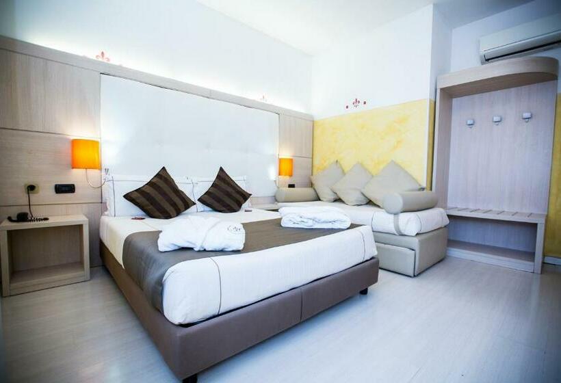 اتاق استاندارد سه نفره, Agape Hotel Aa Hotels