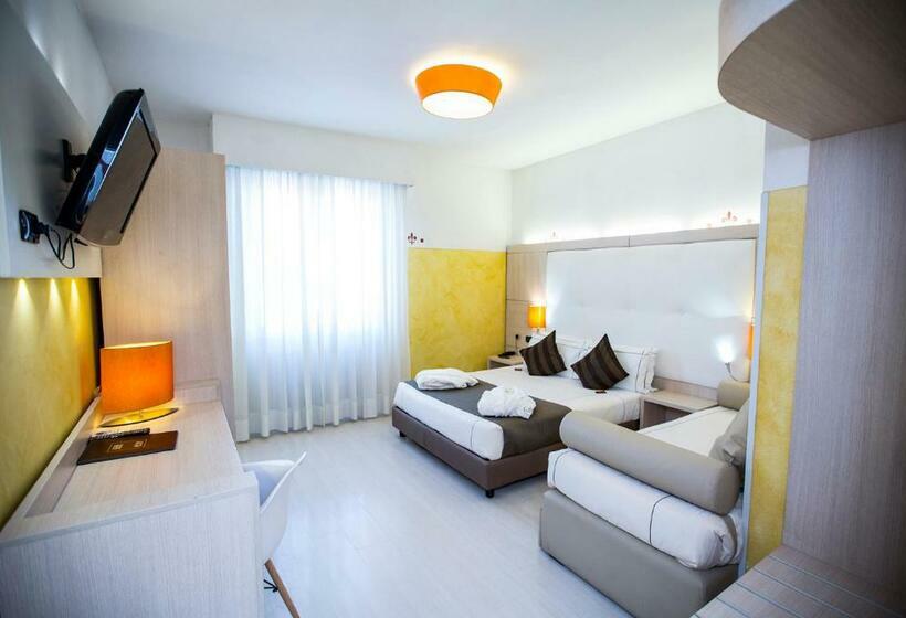 Номер Стандарт Трехместный, Agape Hotel Aa Hotels