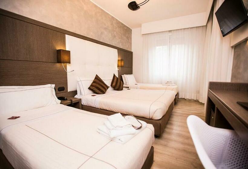 اتاق استاندارد چهار تخته, Agape Hotel Aa Hotels