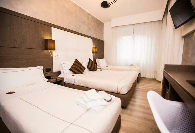اتاق استاندارد چهار تخته, Agape Hotel Aa Hotels