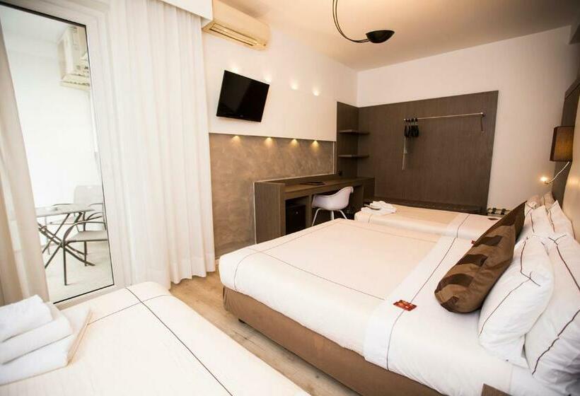 Четырехместный Номер Стандарт, Agape Hotel Aa Hotels