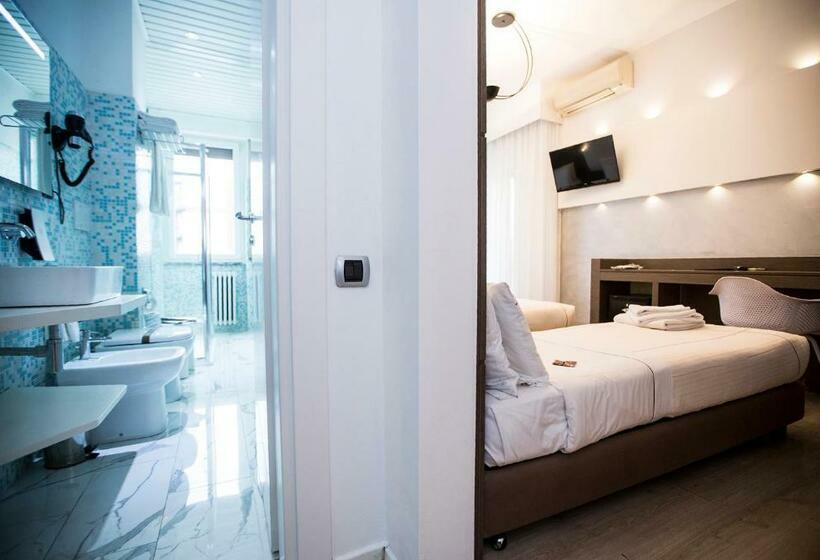 اتاق استاندارد چهار تخته, Agape Hotel Aa Hotels