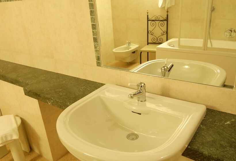 スタンダードシングルルーム, Albergo Bianchi Stazione