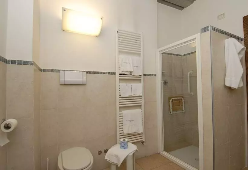 スタンダードシングルルーム, Albergo Bianchi Stazione