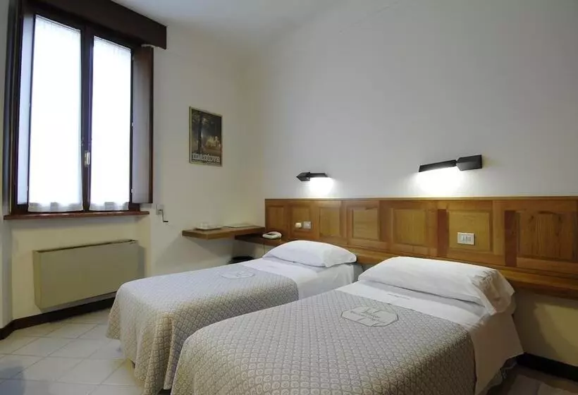 スタンダードルーム, Albergo Bianchi Stazione