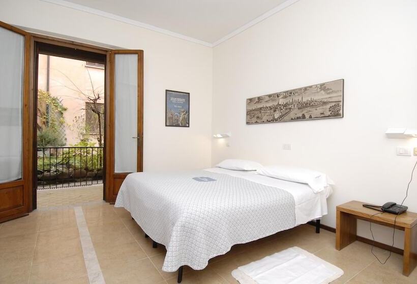 スタンダードルーム, Albergo Bianchi Stazione