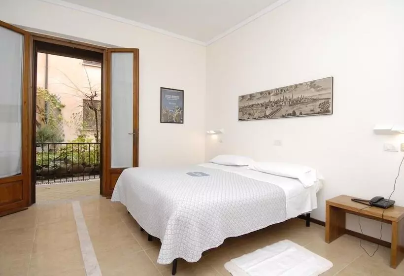 スタンダードルーム, Albergo Bianchi Stazione