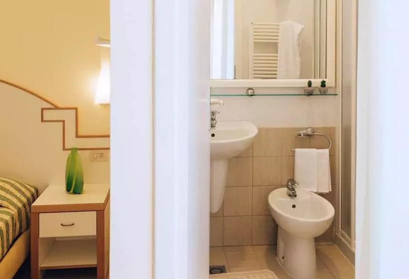 Standard Kolmen Hengen Huone, Albergo Punta De L'est