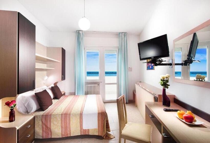 Номер Стандарт Вид на Море с Балконом, Asiago Beach