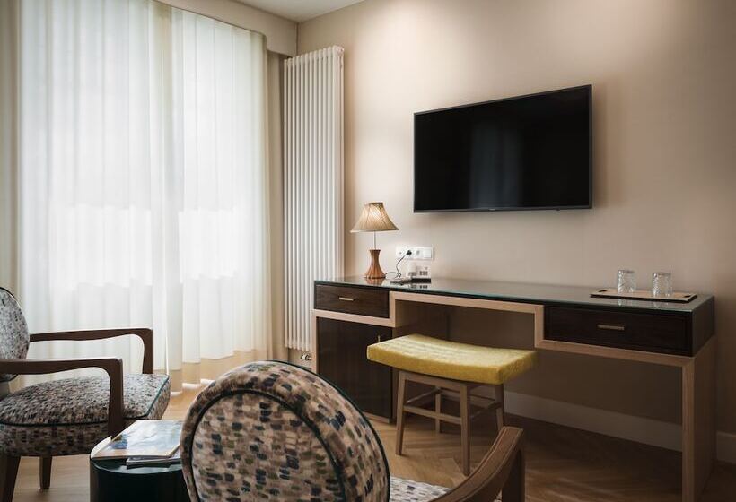 חדר דלוקס עם מרפסת, Villa Bavaria