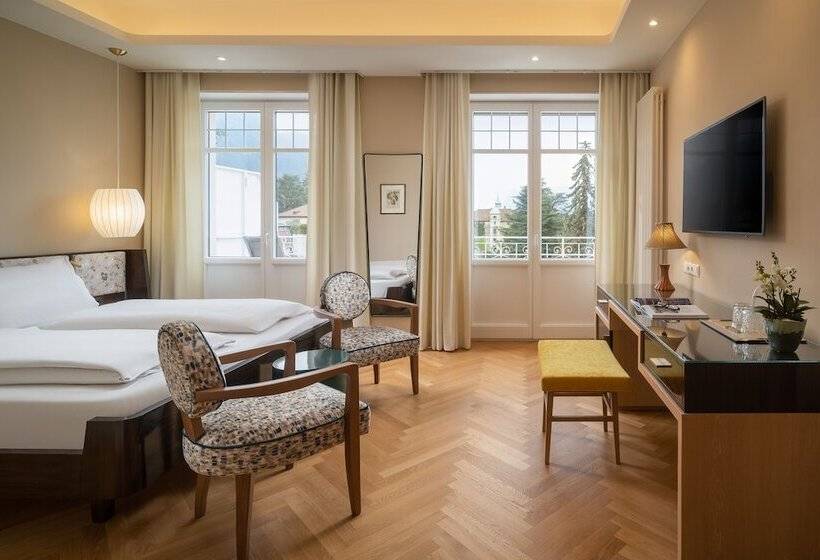 غرفة ديلوكس مزودة بشرفة, Villa Bavaria