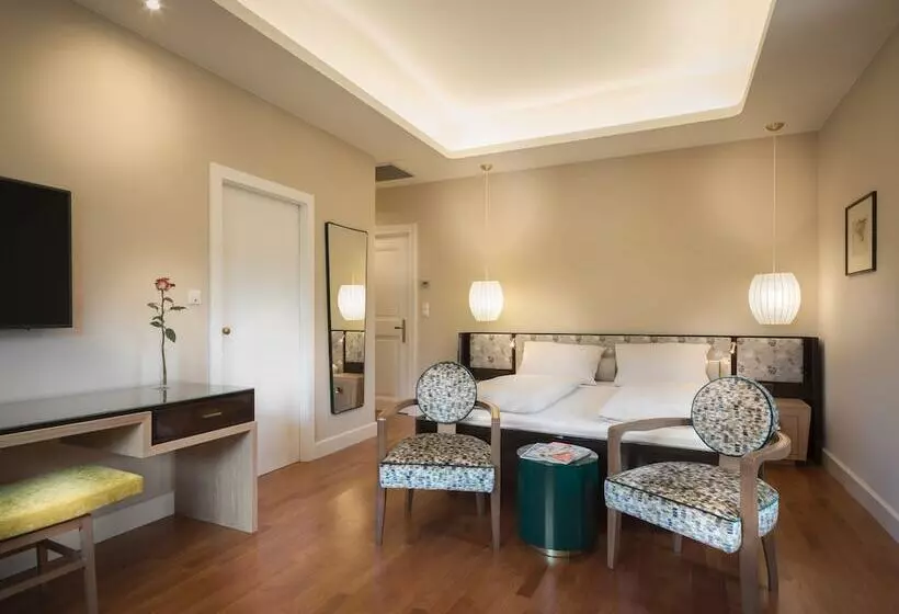 Deluxe-huone, Villa Bavaria