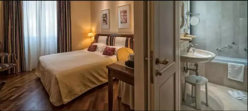 اتاق استاندارد با تراس, B&b Hotel Firenze Laurus Al Duomo