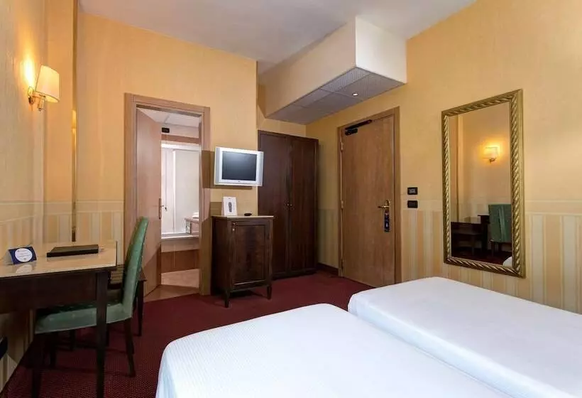 اتاق کلاسیک, Best Western Hotel Tritone