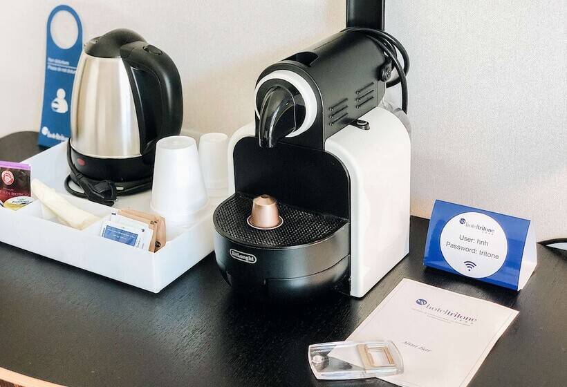 수피리어 룸, Best Western Hotel Tritone