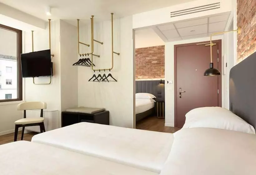 اتاق خانوادگی, Best Western Hotel Tritone