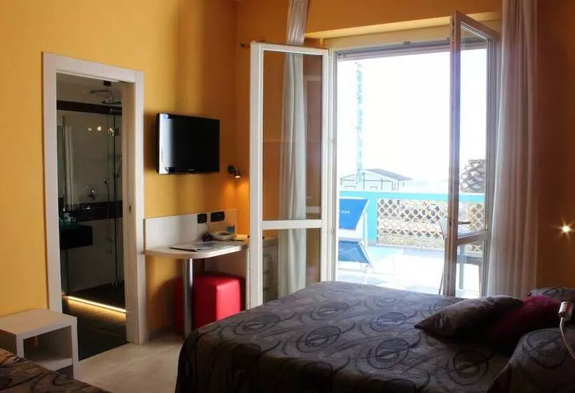 Camera Tripla Standard Vista Mare, Eco Del Mare