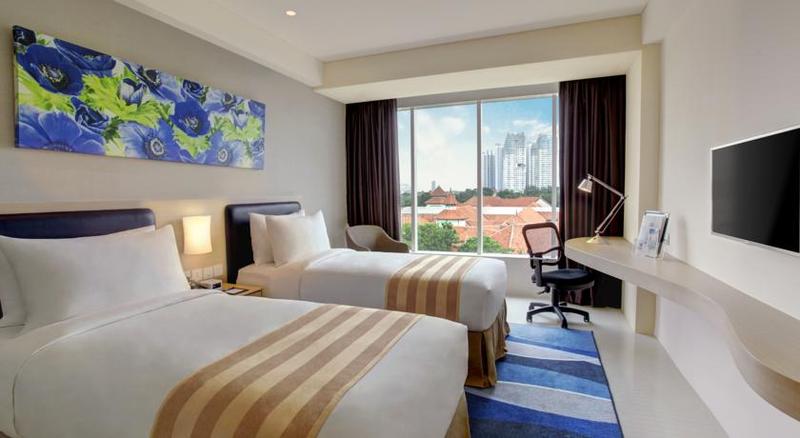 اتاق کلاسیک یک تخته, Grand Hotel Baglioni