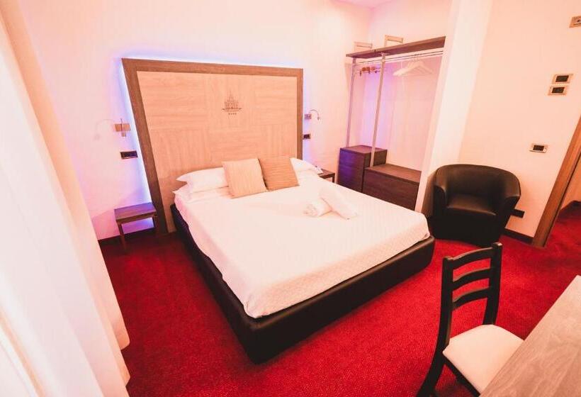 Номер Superior, Grand Hotel Milano