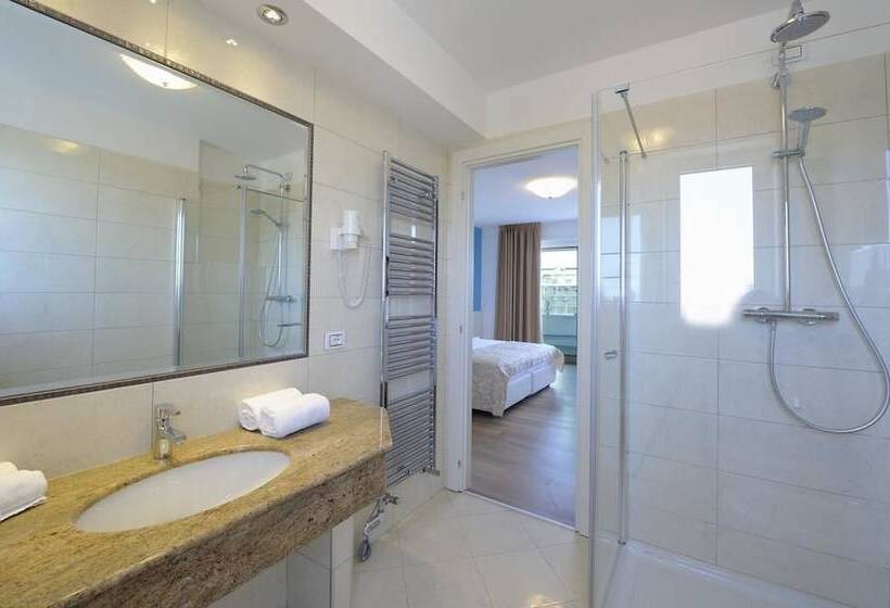 带2个卧室的套房, Grand Hotel Playa