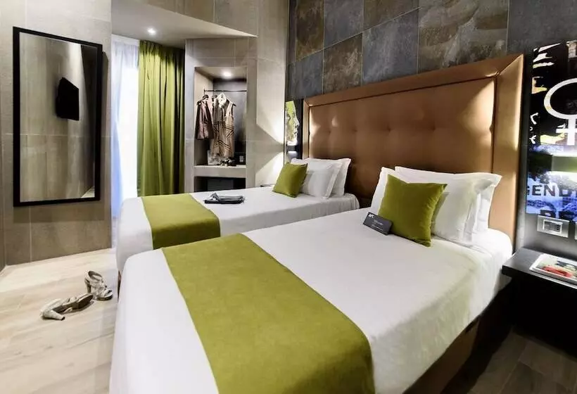 اتاق استاندارد, Just Hotel Milano