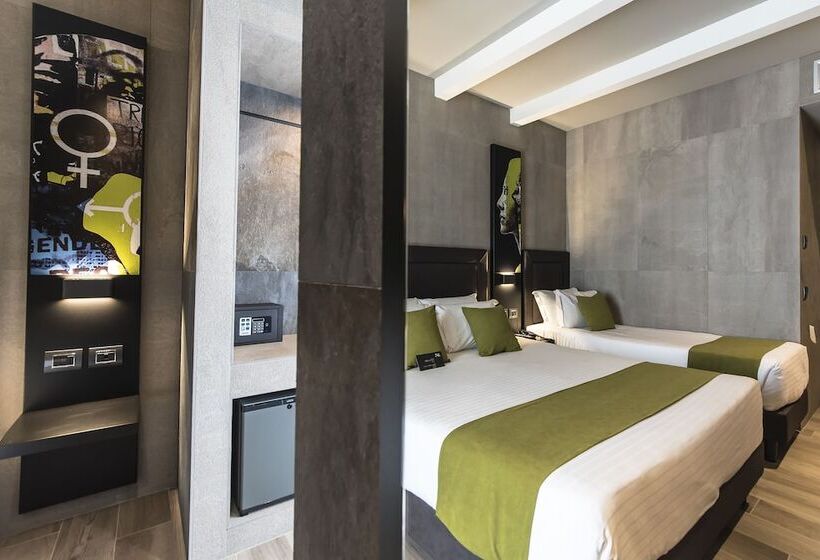 اتاق استاندارد سه نفره, Just Hotel Milano