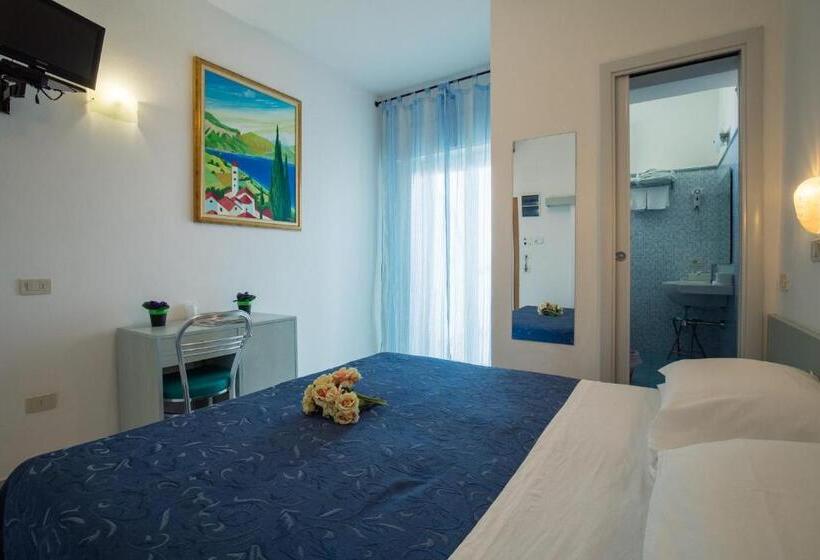 Tengerre Néző Standard Szoba Erkéllyel, Lido