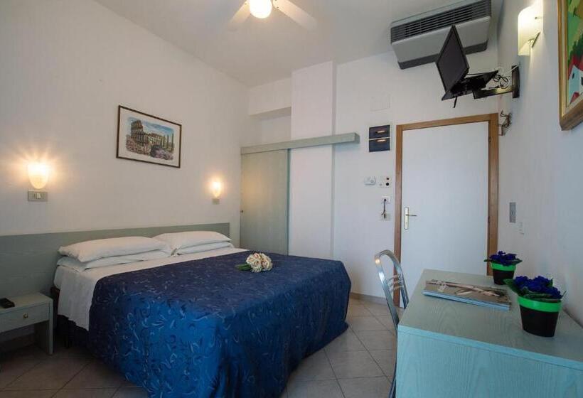Quarto Estandar Vista Mar com Sacada, Lido