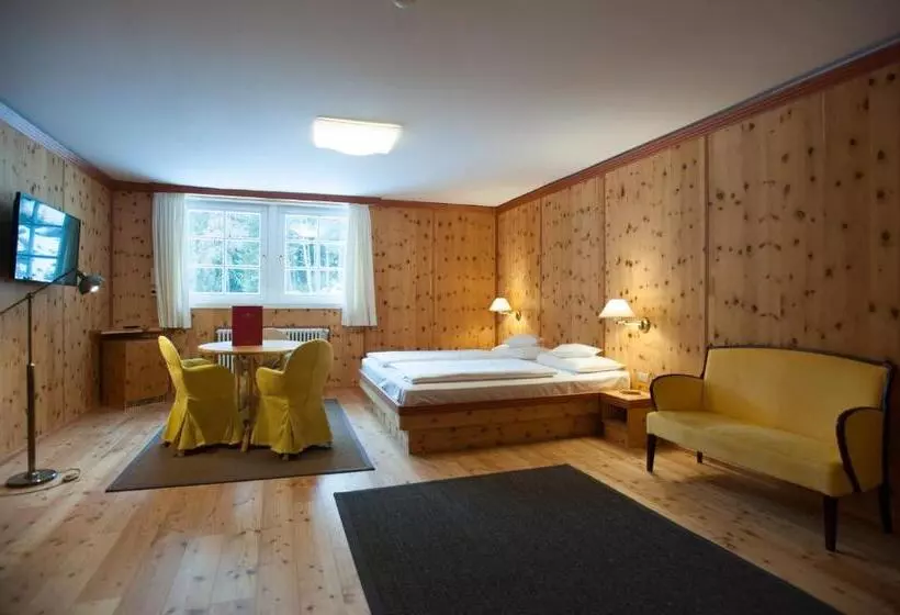 اتاق لوکس, Parkhotel Sole Paradiso