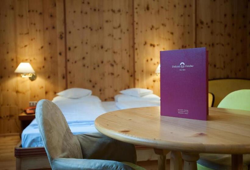 חדר דלוקס, Parkhotel Sole Paradiso