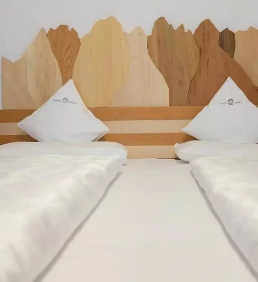 اتاق لوکس, Parkhotel Sole Paradiso
