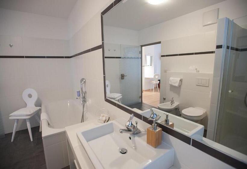 חדר אקזקיוטיב, Parkhotel Sole Paradiso