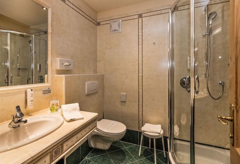 חדר סטנדרט, Romantik Hotel Santer