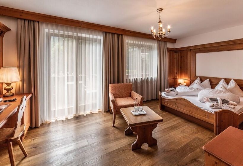 חדר סטנדרט, Romantik Hotel Santer