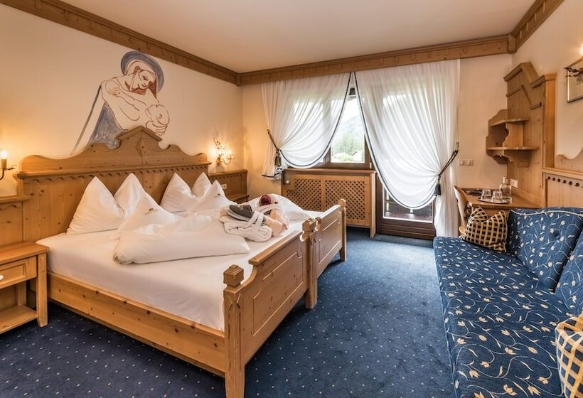 חדר סטנדרט, Romantik Hotel Santer