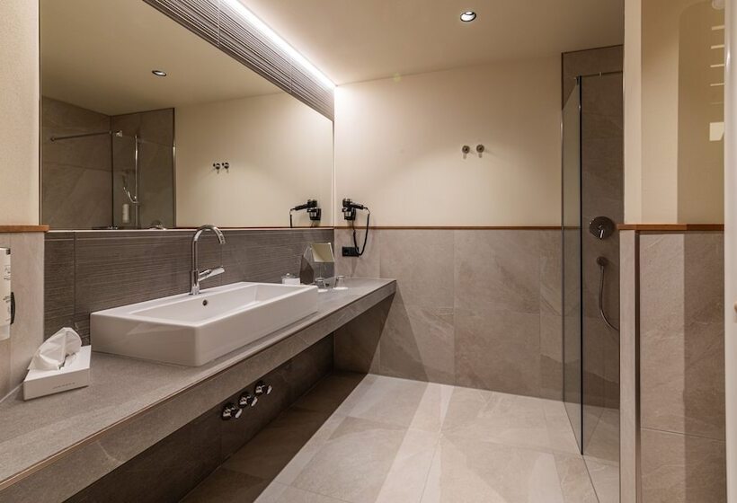 חדר סופריור, Romantik Hotel Santer