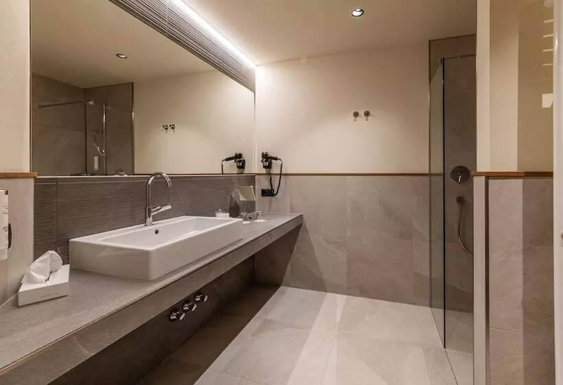 スーペリアールーム, Romantik Hotel Santer