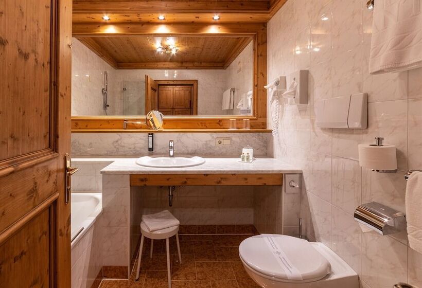 Номер Superior, Romantik Hotel Santer