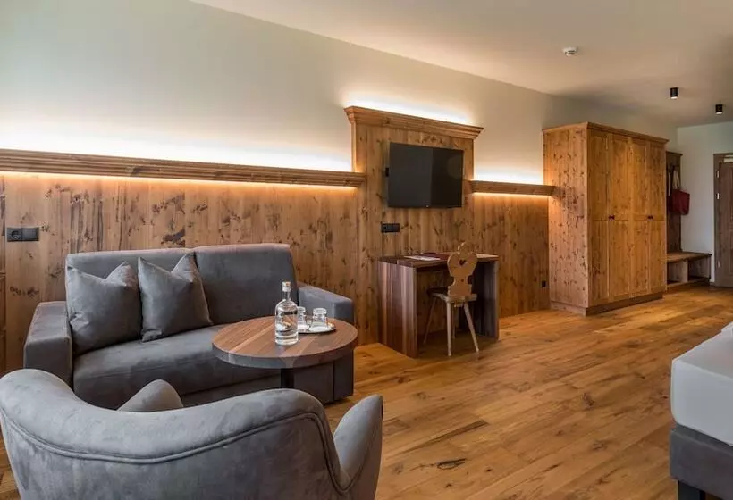 スーペリアールーム, Romantik Hotel Santer