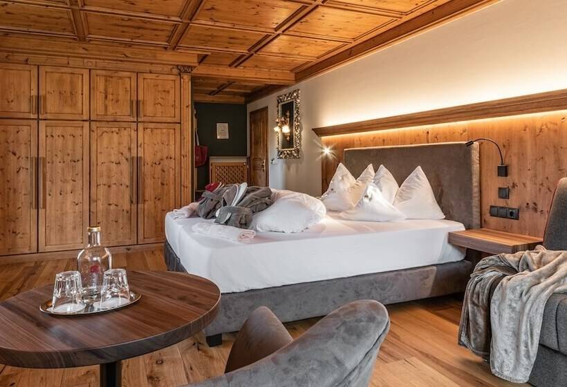 חדר סופריור, Romantik Hotel Santer