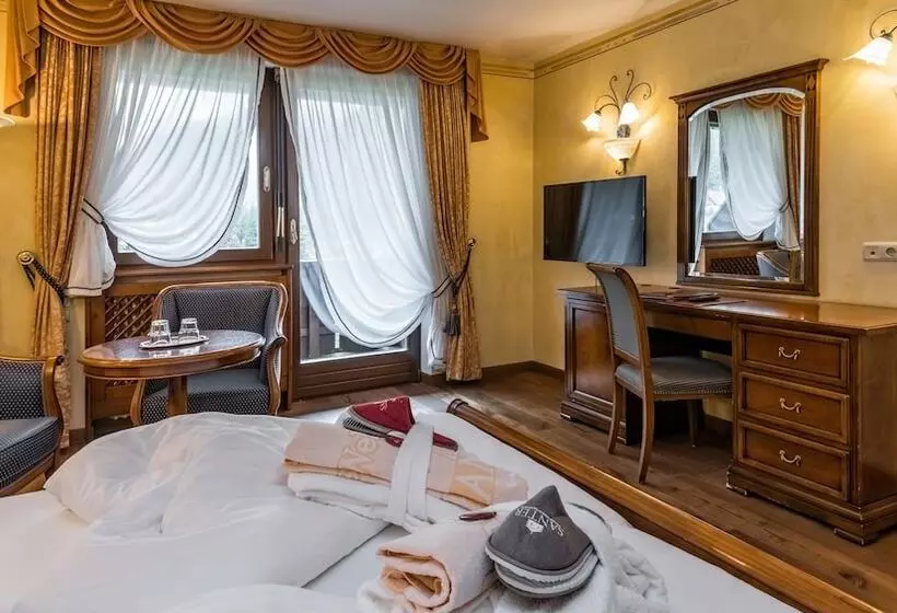 スーペリアールーム, Romantik Hotel Santer