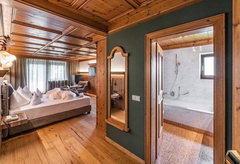 חדר סופריור, Romantik Hotel Santer