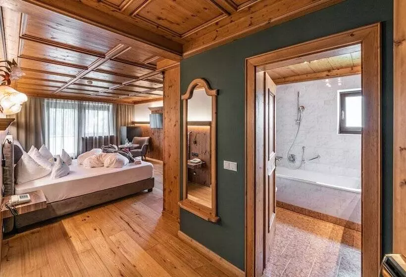 スーペリアールーム, Romantik Hotel Santer