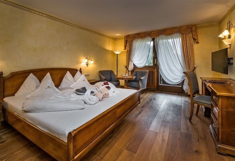 חדר סופריור, Romantik Hotel Santer
