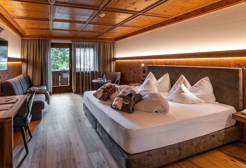 חדר סופריור, Romantik Hotel Santer